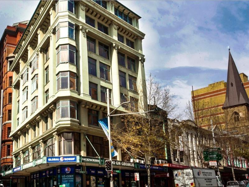 Hostel 790 On George Backpackers Sydney Exteriér fotografie